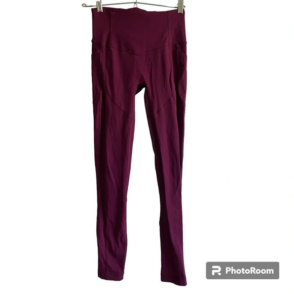 Lululemon All The Right Places Pant II 28" Marvel  Size 4 - Picture 6 of 15